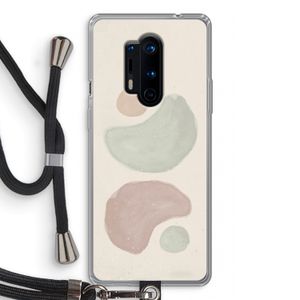 Geo #10: OnePlus 8 Pro Transparant Hoesje met koord