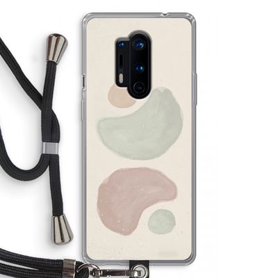 Geo #10: OnePlus 8 Pro Transparant Hoesje met koord