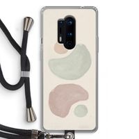 Geo #10: OnePlus 8 Pro Transparant Hoesje met koord