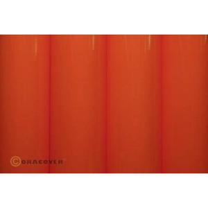Oracover 21-064-002 Strijkfolie (l x b) 2 m x 60 cm Rood, Oranje