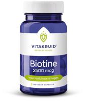 Biotine 2500 mcg - Vitakruid