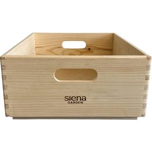 Siena Garden 8061 Universele kist (b x h x d) 40 x 14 x 30 cm Natuur 1 stuk(s)