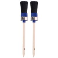 2x Verfkwast rond D 3 x 24 cm