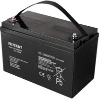 VOLTCRAFT VC-12668700 Loodaccu 12 V 100 Ah Loodvlies (AGM) (b x h x d) 330 x 215 x 171 mm Onderhoudsvrij, Geringe zelfontlading