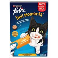 PURINA Felix Deli Moments Chicken - Kattensnoepje - 4x10g