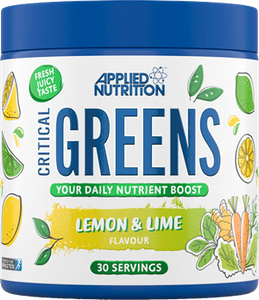 Applied Nutrition Critical Greens Lemon & Lime (150 gr)