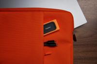 Kingston Technology SNA-XSR1-3P case voor opslagstations Rubber Zwart, Lichtblauw, Oranje - thumbnail