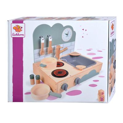 Eichhorn houten meeneemkeuken, 10dlg.