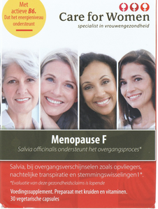 Care For Women Menopauze F Capsules