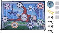 Voetbaldoel schietspel 10 delig Voetbaldoel schietspel 10 delig
