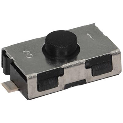 C & K Switches KSR253GLFG Druktoets 10 mA 1x uit/(aan) IP40 1 stuk(s) Tape
