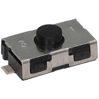 C & K Switches KSR253GLFG Druktoets 10 mA 1x uit/(aan) IP40 1 stuk(s) Tape