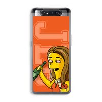 Jamie Lee Simpson: Samsung Galaxy A80 Transparant Hoesje Jamie Lee Simpson: Samsung Galaxy A80 Transparant Hoesje
