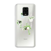 Hang In There: Xiaomi Redmi Note 10 Lite Transparant Hoesje