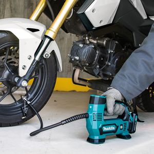 Makita MP100DZ 12 V Max Luchtpomp Zonder accu's en lader, in doos  - MP100DZ