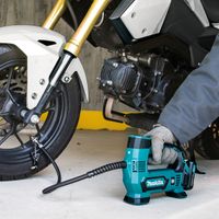 Makita MP100DZ 12 V Max Luchtpomp Zonder accu's en lader, in doos  - MP100DZ - thumbnail