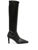 Courrèges bottines AC Charm 70 mm en cuir artificiel - Noir - thumbnail