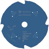 Bosch Accessoires Cirkelzaagblad Expert for Fiber Cement 168x20x1,8/1,2 mm, T4 - 2608901877