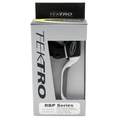 Tektro remhendelpaar cl531-ts v-brake 4 vinger zwart/zilver