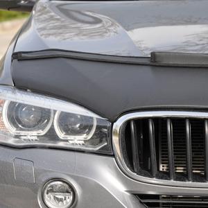 Motorkapsteenslaghoes BMW X5 F15 2013- Zwart PB901830