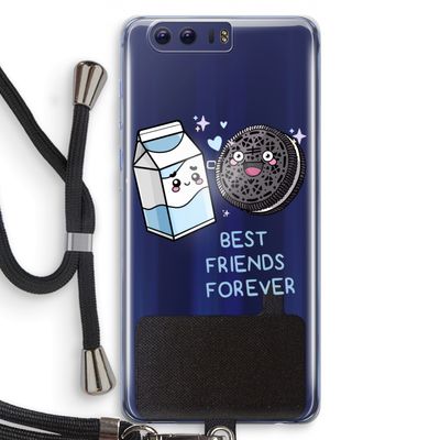 Best Friend Forever: Honor 9 Transparant Hoesje met koord