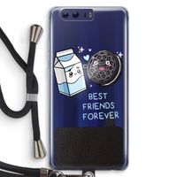 Best Friend Forever: Honor 9 Transparant Hoesje met koord