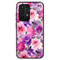 Samsung Galaxy A52 hoesje - Rosy blooms