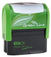 Colop stempel Green Line Printer Printer 40, max. 6 regels, voor Nederland, ft. 23 x 59 mm