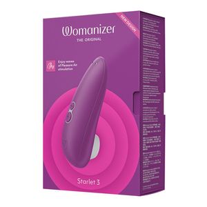 Womanizer - Starlet 3 Oplaadbare Luchtdruk Vibrator Paars