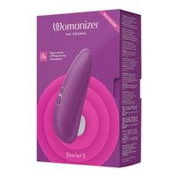 Womanizer - Starlet 3 Oplaadbare Luchtdruk Vibrator Paars - thumbnail