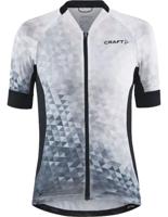 Craft Adv Endur Graphic Jersey Fiets Shirt Dames (black) S Zwart / Multi