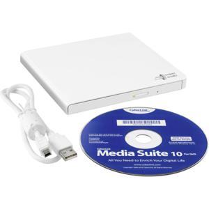 HL Data Storage GP57EW40.AHLE10B Externe DVD-brander Retail USB 2.0 Wit