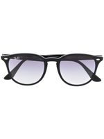 Ray-Ban lunettes de soleil RB4259 à monture ronde - Noir