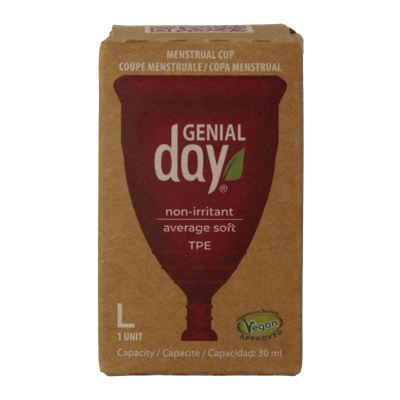 Gentle Day Menstruatie cup L 1 Stuks