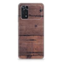 Xiaomi Poco M4 Pro 4G | Bumper Hoesje | Old Wood
