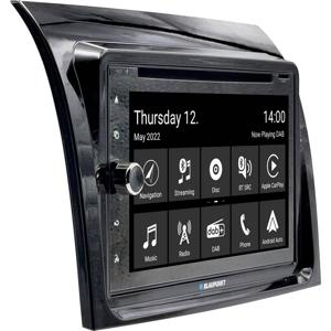 Blaupunkt Camper 700 Autoradio met scherm DAB+ tuner, Bluetooth handsfree, Aansluiting voor achteruitrijcamera, Aansluiting voor stuurbediening, Incl.