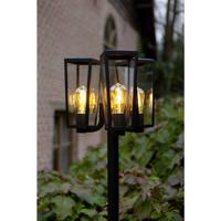 Lutec 7196603012 PINE Staande buitenlamp E27 40.0000000000000 W Zwart - thumbnail