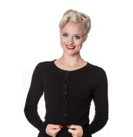 Banned Dolly Cardi Black-L Banned Dolly Cardi Black-L