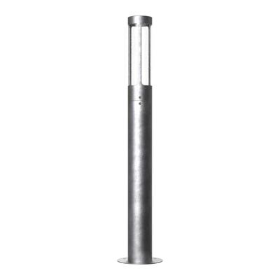 Staande buitenlamp cortenstaal roest &apos;Helix&apos; GU10 80 cm