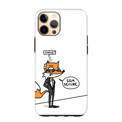 GSM secure: iPhone 12 Pro Max Tough Case