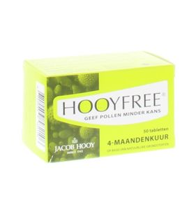 Hooy tabletten 4mnd