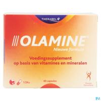 Therabel Olamine Voedingssupplement Energie 60 Capsules