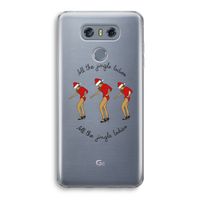 Jingle Ladies: LG G6 Transparant Hoesje