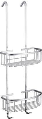 Saqu Norm hangend doucherek 80cm chroom