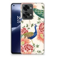 TPU Hoesje voor OnePlus Nord 2T Pink Peacock - thumbnail