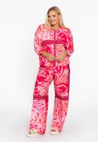Yoek Broek SCARF | Roze | Maat 38/40 Yoek Broek SCARF | Roze | Maat 38/40