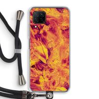 Eternal Fire: Huawei P40 Lite Transparant Hoesje met koord