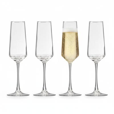 Vivalto Champagneglazen Luxe - 4x stuks - prosecco / *cava glazen - 220 ml