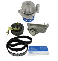 Waterpomp + distributieriem set SKF, u.a. für Audi, Skoda, VW, Seat