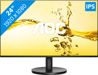 AOC 24B3HA2 computer monitor 60,5 cm (23.8") 1920 x 1080 Pixels Full HD LED Zwart - thumbnail